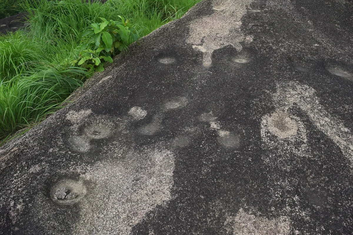 Katangwan's footprints in the Kagoro Hills