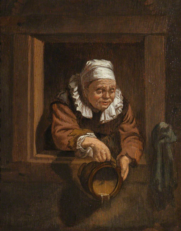 The Old Woman and the Empty Pot