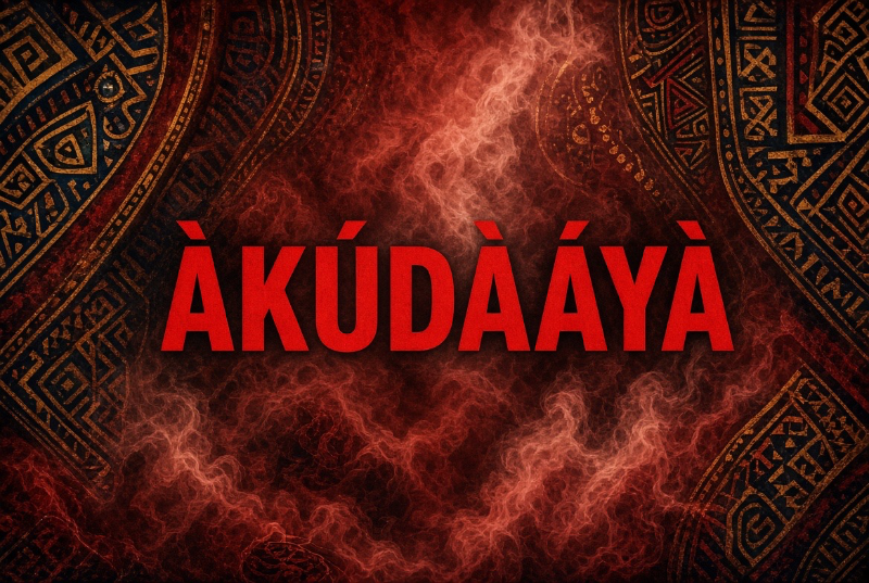 ÀKÚDÀÁYÀ